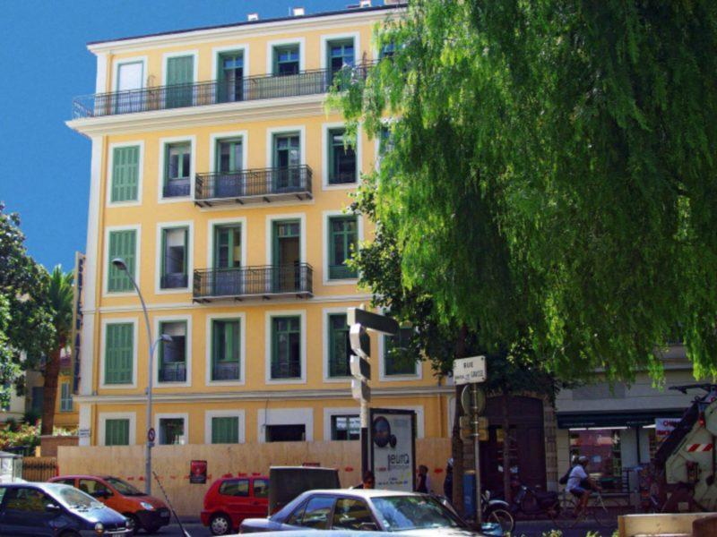 Appart'Hotel Odalys City - Nice Centre Eksteriør bilde
