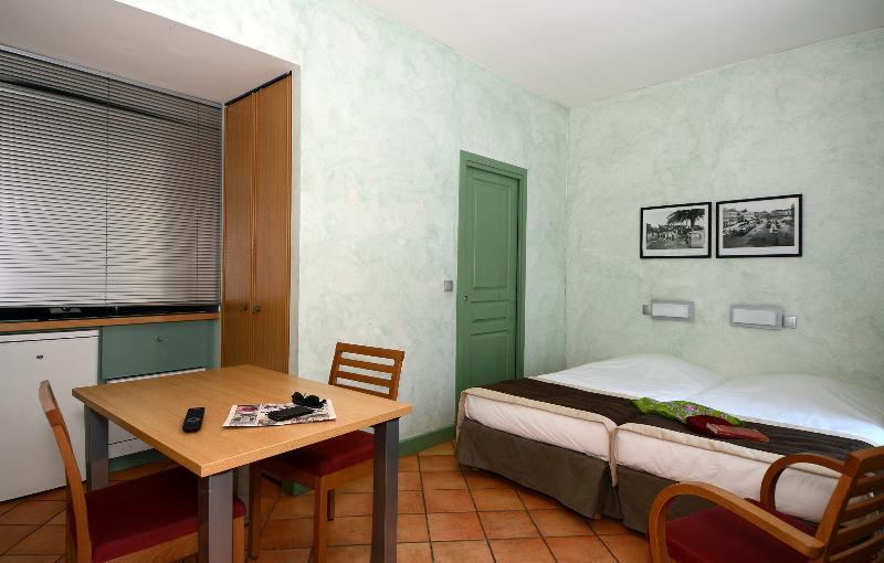 Appart'Hotel Odalys City - Nice Centre Eksteriør bilde