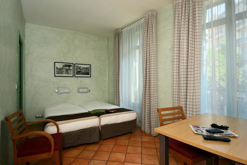 Appart'Hotel Odalys City - Nice Centre Eksteriør bilde