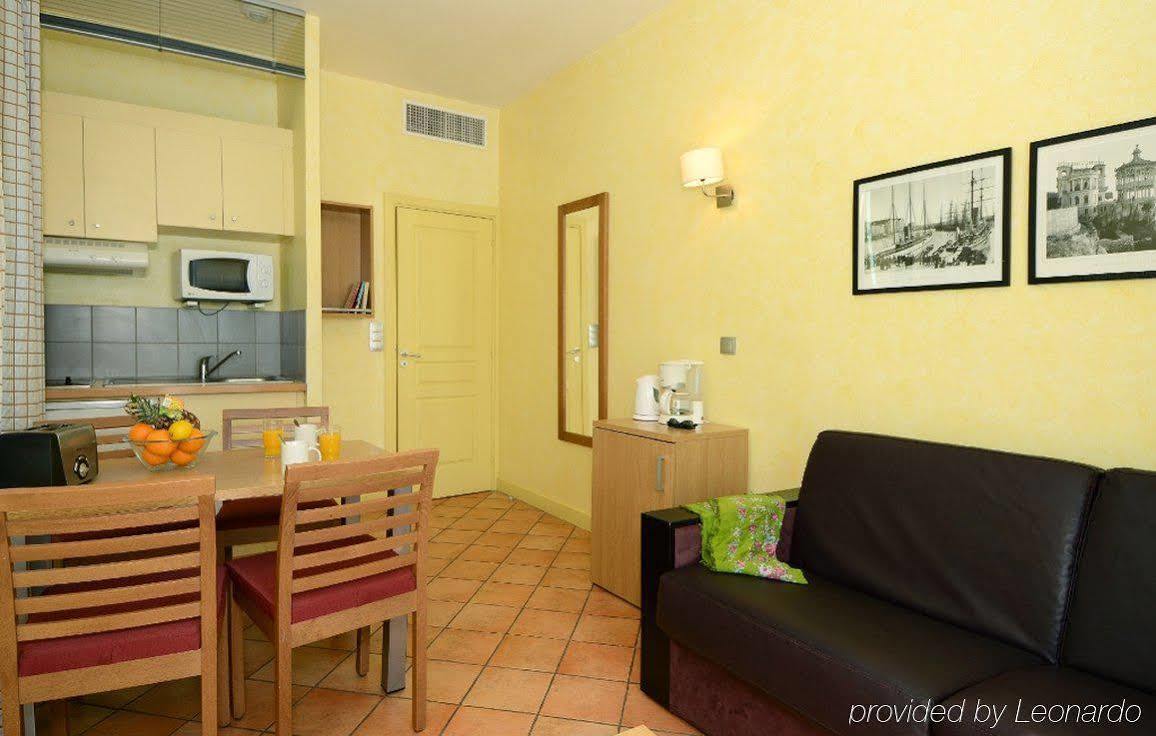 Appart'Hotel Odalys City - Nice Centre Eksteriør bilde